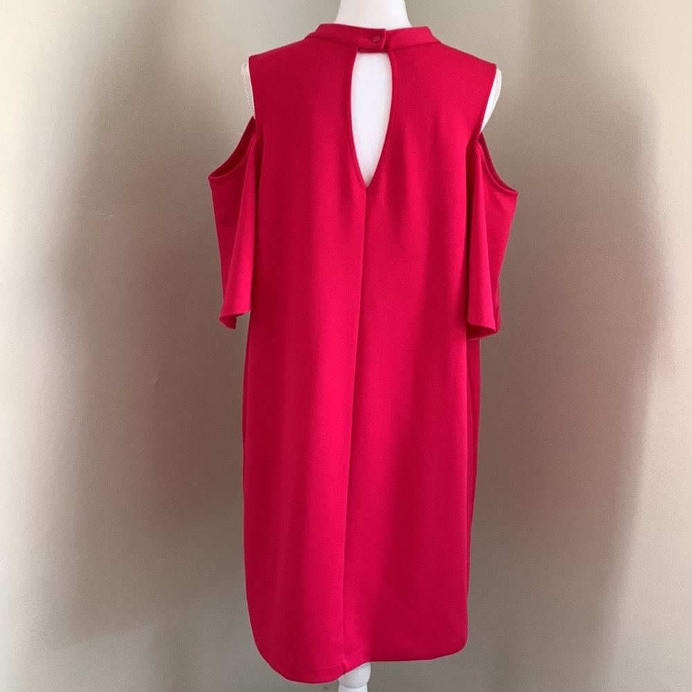 VENUS Cold Shoulder Mini Dress - Picture 6 of 11